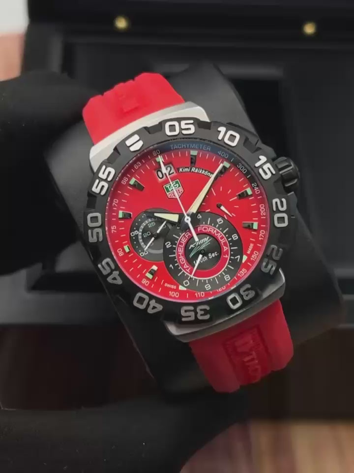 Tag Heuer Formula 1 - Kimi Raikkonen (50% off)