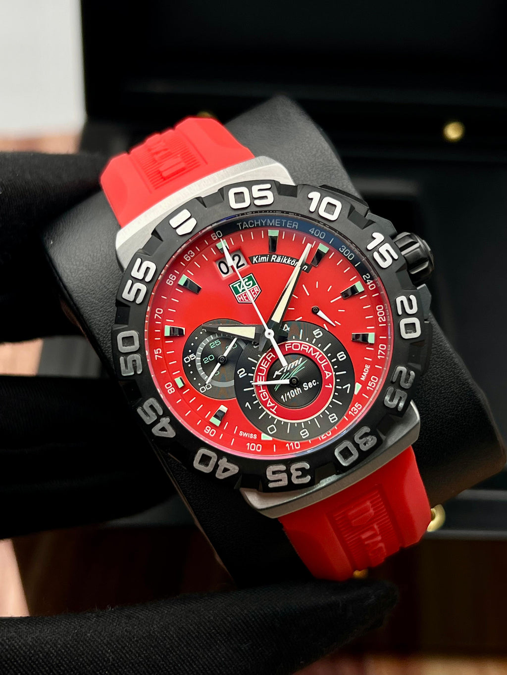Tag Heuer Formula 1 - Kimi Raikkonen (50% off)