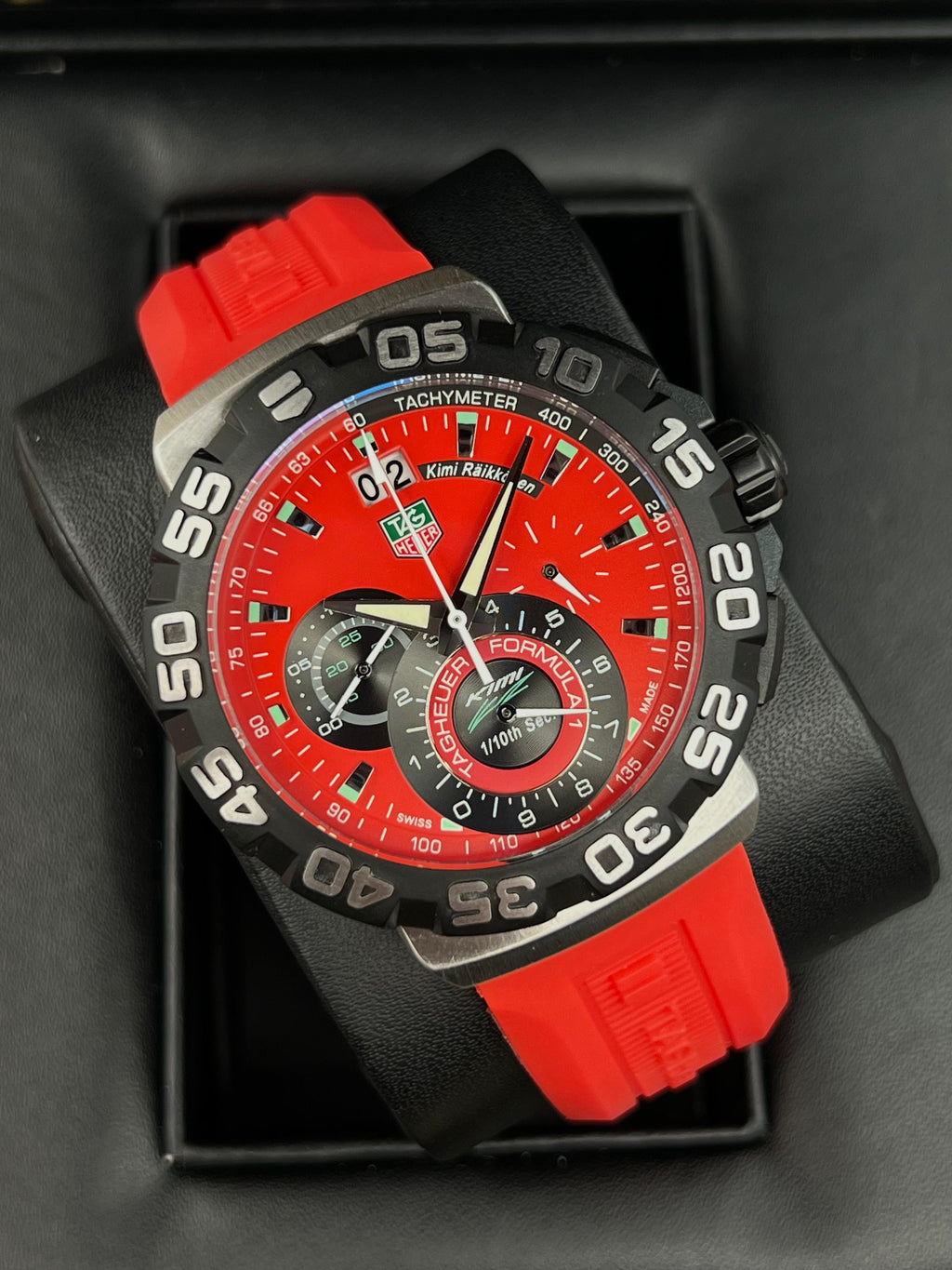Tag Heuer Formula 1 - Kimi Raikkonen (50% off)